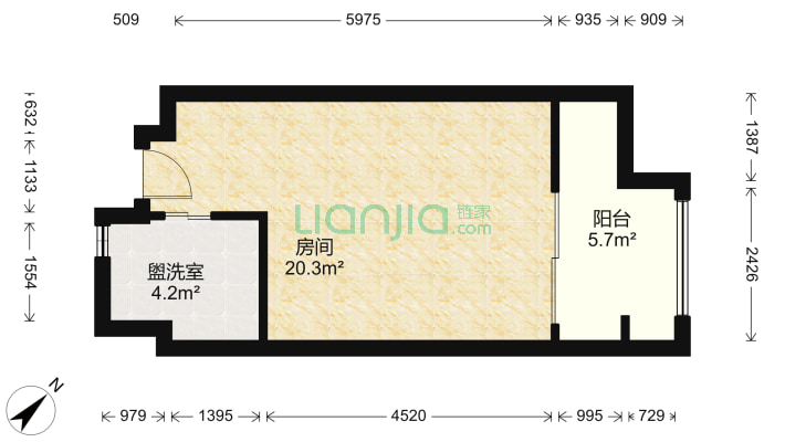 新城公馆(宝翔路191弄)二手房实景图