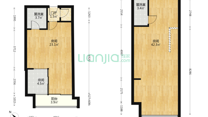 绿地缤纷熙街二手房实景图