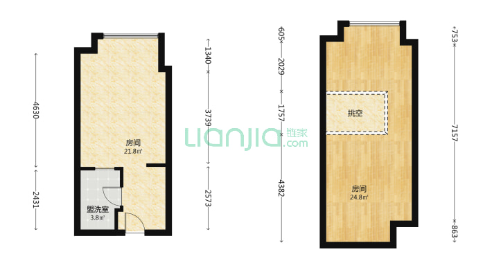 南璟湾中心二手房实景图