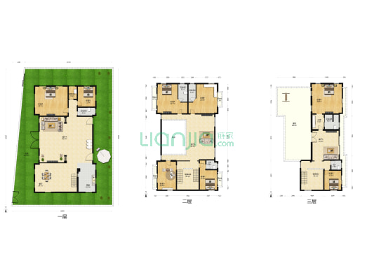 六围街 8室4厅6卫 493平方
