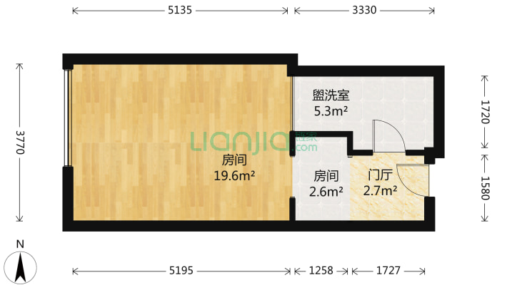 展想悦廷二手房实景图