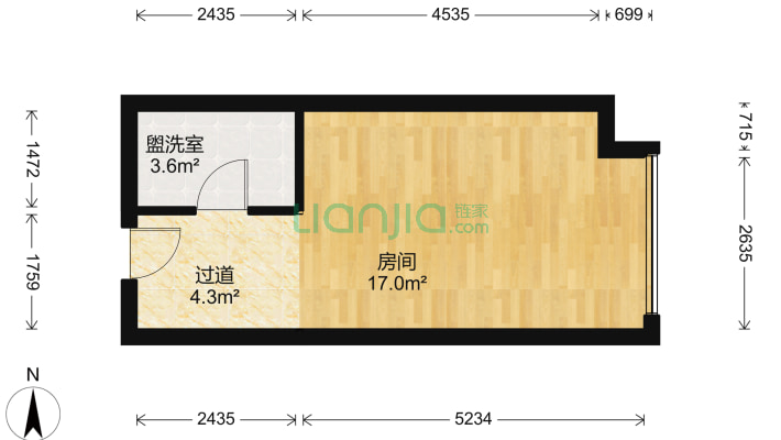 乐活公社二手房实景图