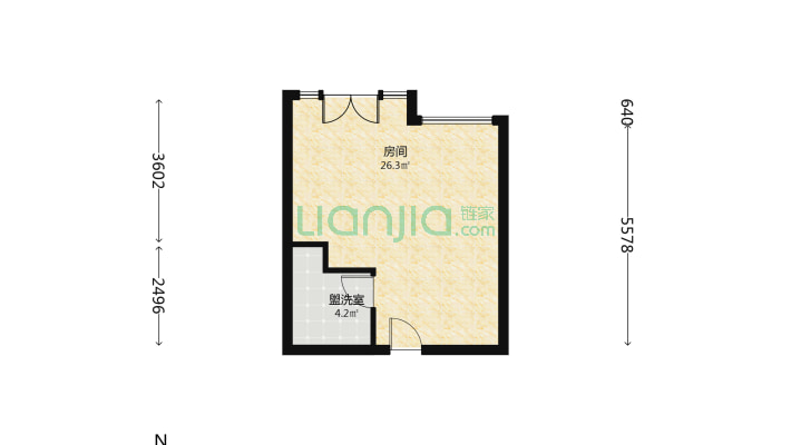通用国际二手房实景图
