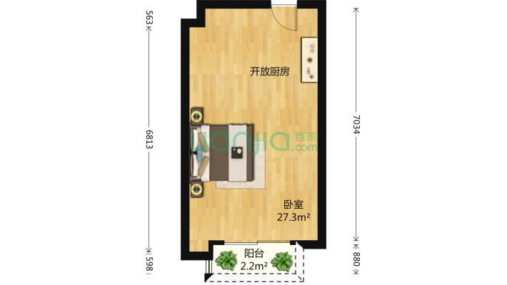 南国悦公馆二手房实景图