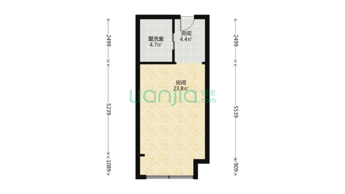 益智之家二手房实景图