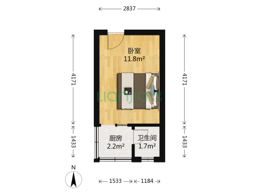 迁房 赔1：1：4 满五唯一 红本在手 中楼层 安静