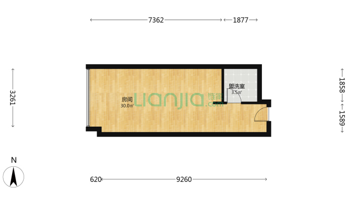 广汇雪莲天府二手房实景图