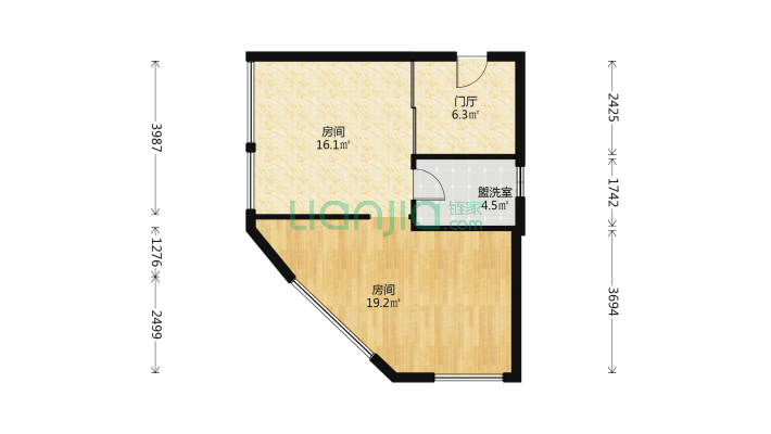 神仙树6号院二手房实景图