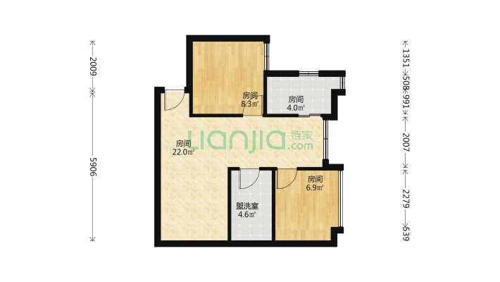 福泉中心二手房实景图