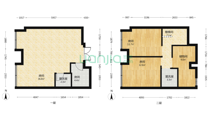 中鑫海广场二手房实景图