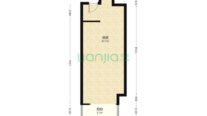 万科早城(一期)二手房实景图