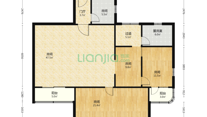 中国石化大厦二手房实景图