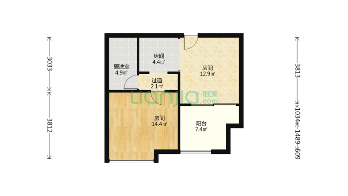 艺尚锦江二手房实景图