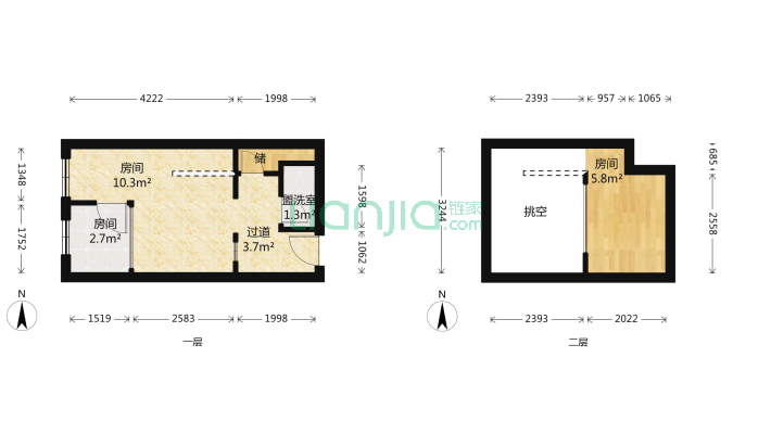 蜜城(望平街)二手房实景图