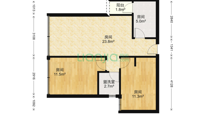 电子商务大厦二手房实景图