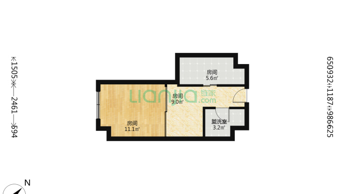 禹洲蓝爵二手房实景图