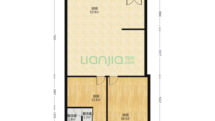 西海大厦二手房实景图