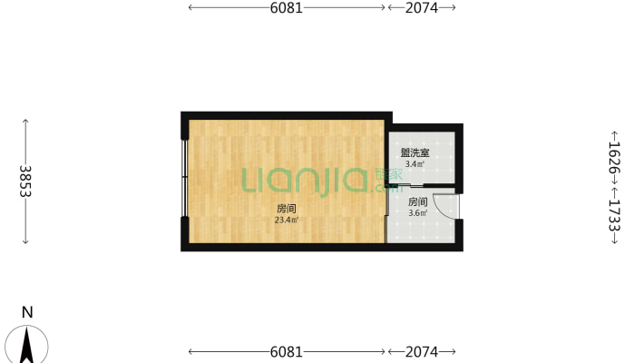 圣迈德广场二手房实景图