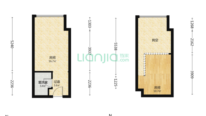 海天腾逸广场二手房实景图