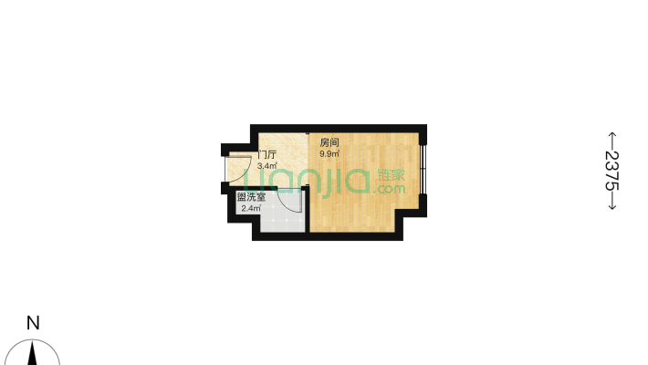 润帛公馆二手房实景图
