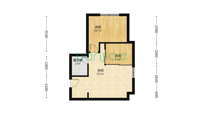 福龙大厦二手房实景图