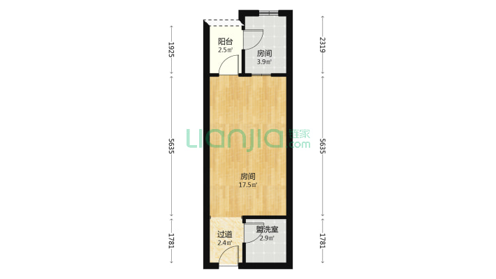 龙城高新天地二手房实景图