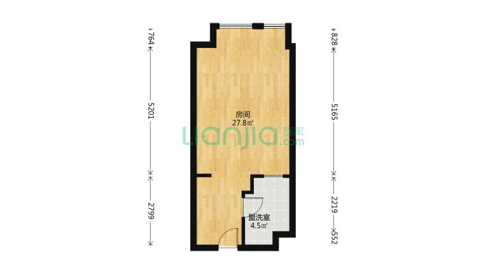 花都财富大厦二手房实景图