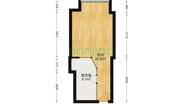 未来中心二手房实景图