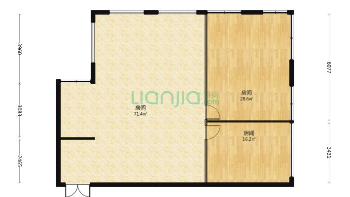 中安广场二手房实景图