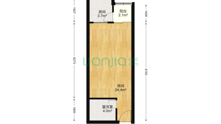 华西国际二手房实景图
