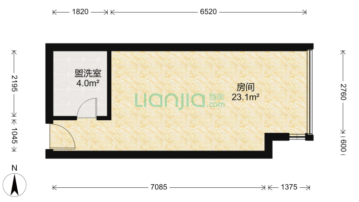 国乐广场二手房实景图