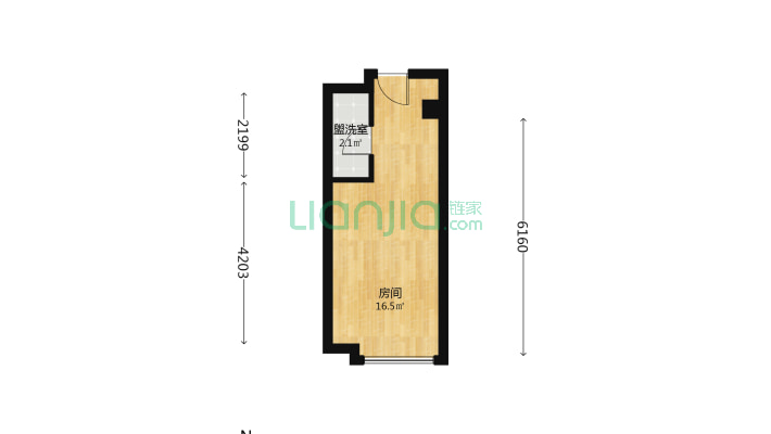 麓公子二手房实景图
