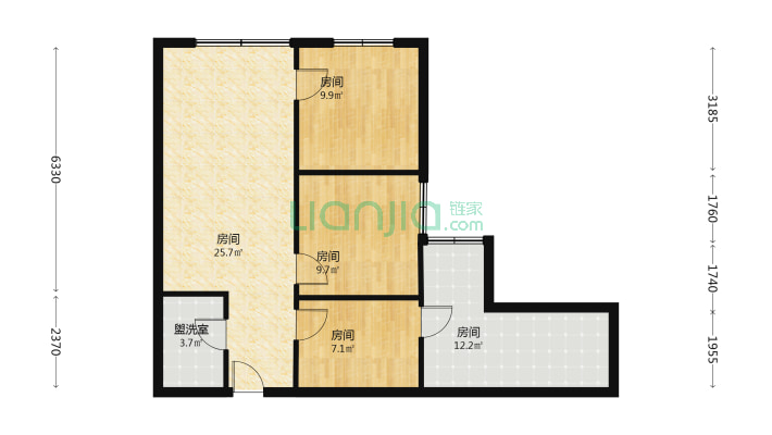 金府国际二手房实景图