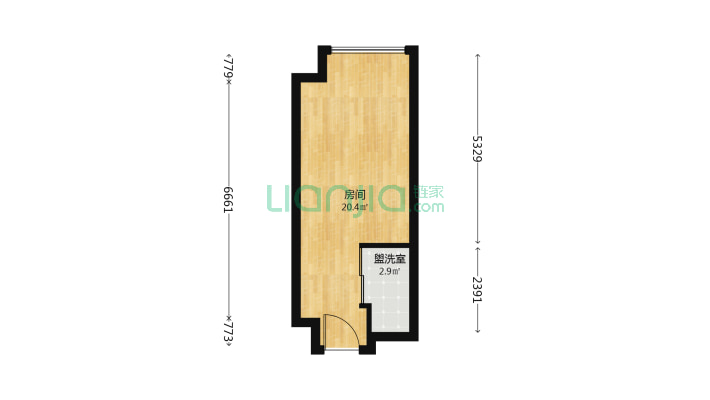 保利星荟二手房实景图