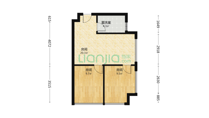 保利广场二手房实景图