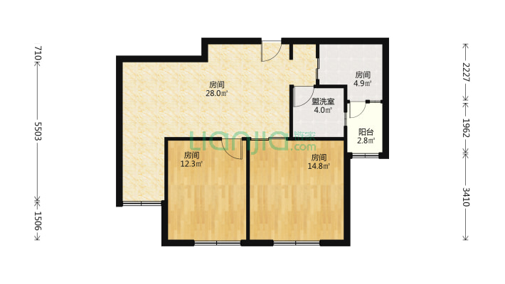 南郊一品二手房实景图