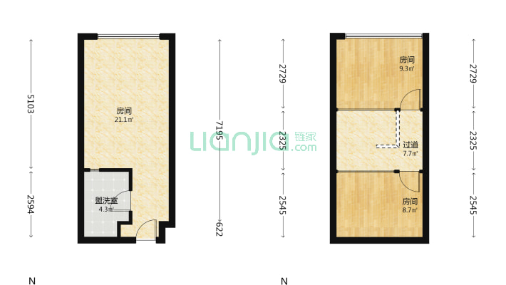 源上湾映江南二手房实景图