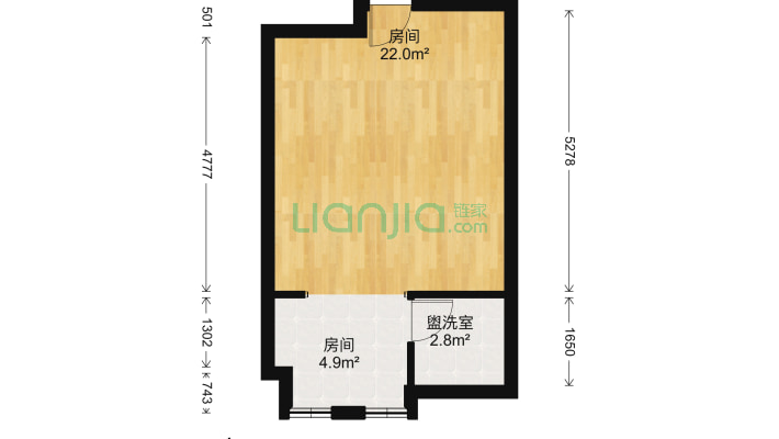 中国铁建广场二手房实景图