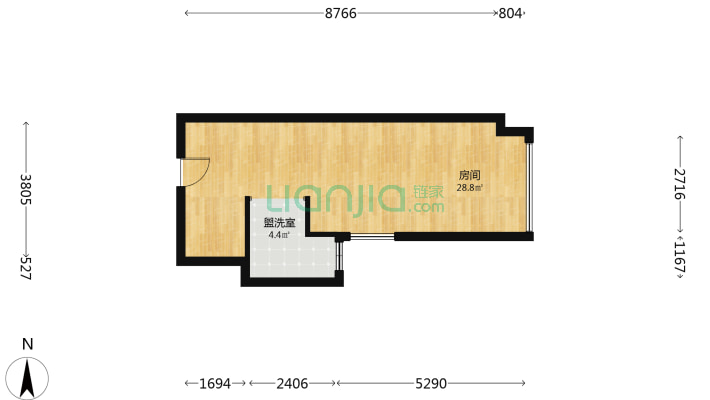 华润时光里二手房实景图