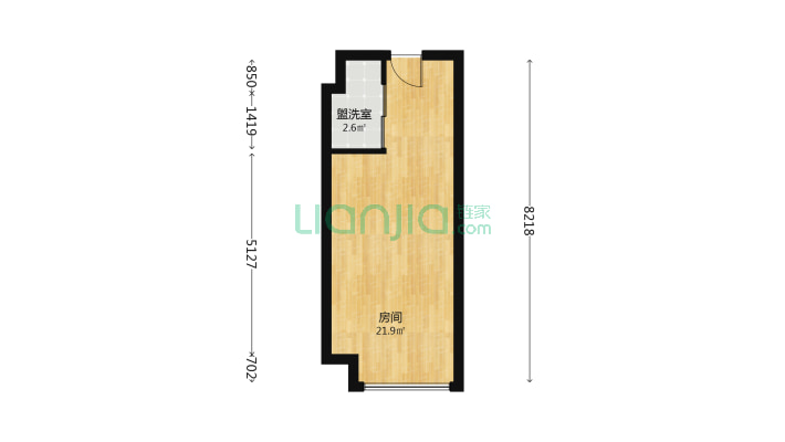 华润自在域二手房实景图