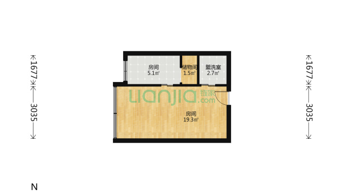 时代金府二手房实景图