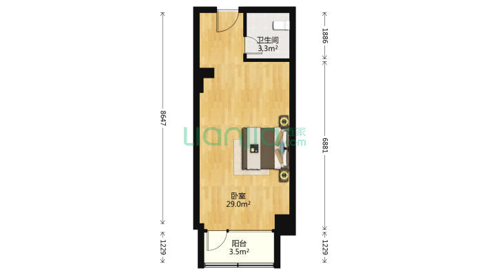 万科魅力星汇二手房实景图