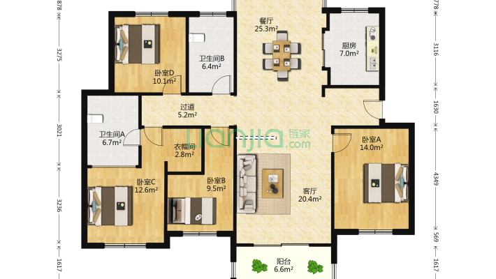 锦绣钱塘二手房实景图