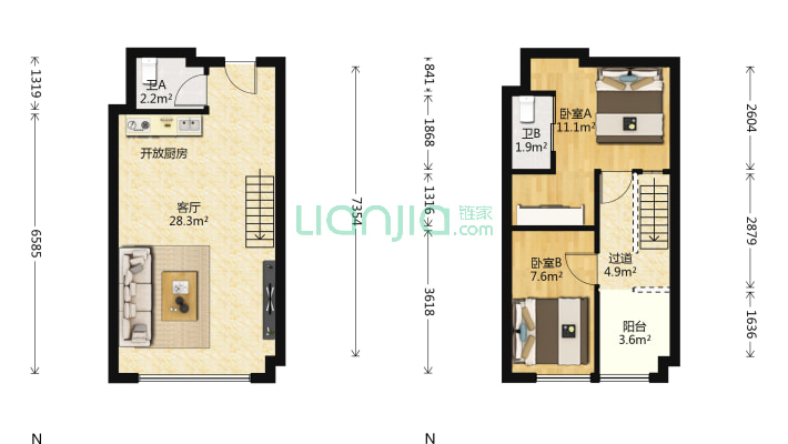 华论国际大厦二手房实景图