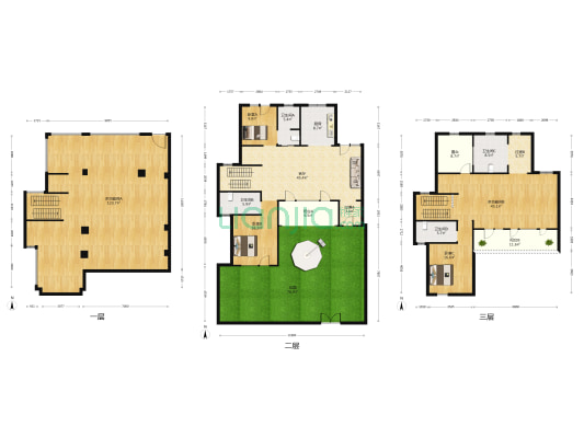 上虞运河江南里 5室1厅4卫 367平方