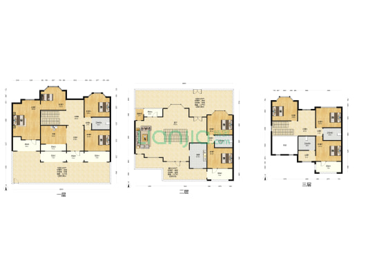 洞林湖新田城A区 10室1厅4卫 471平方