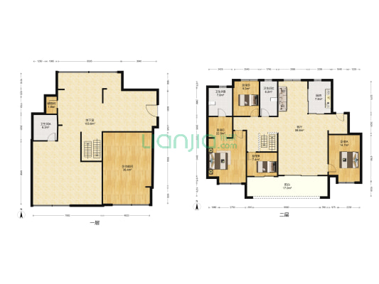 钟南街118号 5室1厅3卫 339平方