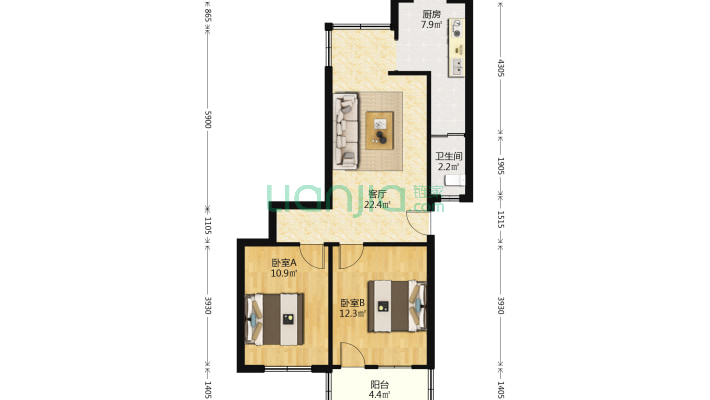 精密巷（路）二手房实景图