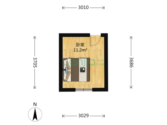 昆裕里 1室0厅0卫 20平方