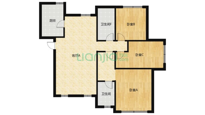 星河湾公寓二手房实景图